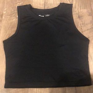 Zyia black stronger tank